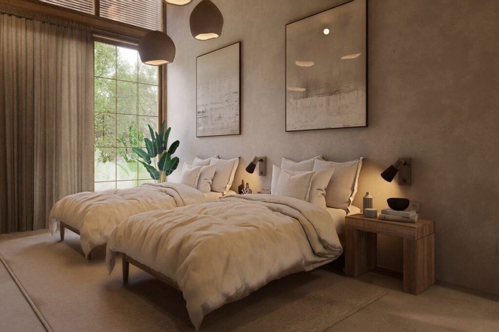 Dormitorio doble